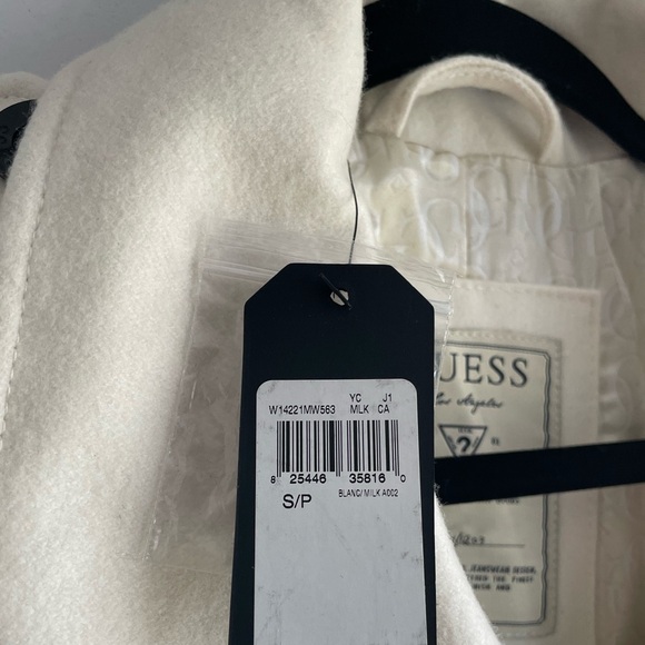 Guess trenchcoat women’s small - Picture 5 of 5